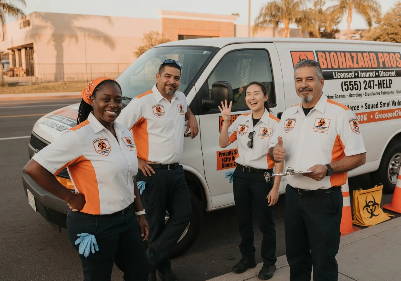 Biohazard Cleanup company in Gorham, IL
