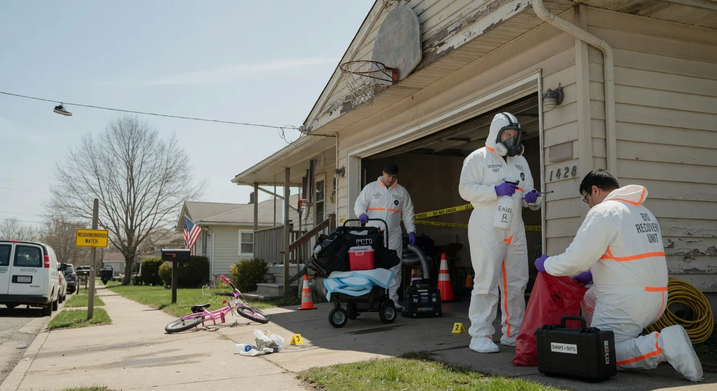 Biohazard Cleanup in Gorham, IL near me